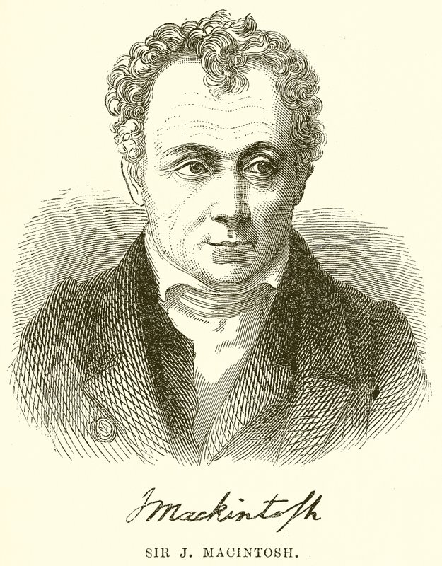Sir J. Macintosh by English School