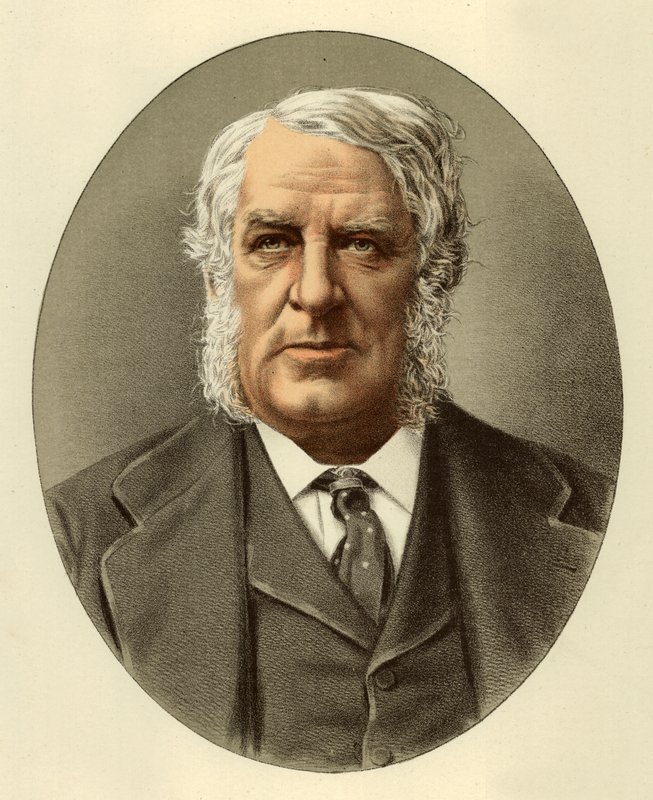 Sir James Ferguson Bowen by English School