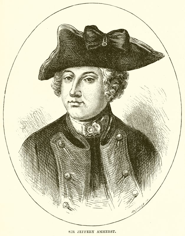 Sir Jeffery Amherst by English School