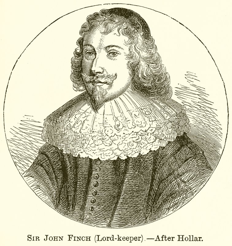 Sir John Finch (Lord-Keeper) by English School
