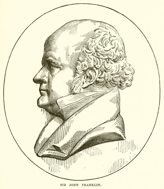 Sir John Franklin by English School