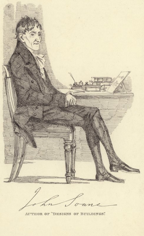 Sir John Soane by English School
