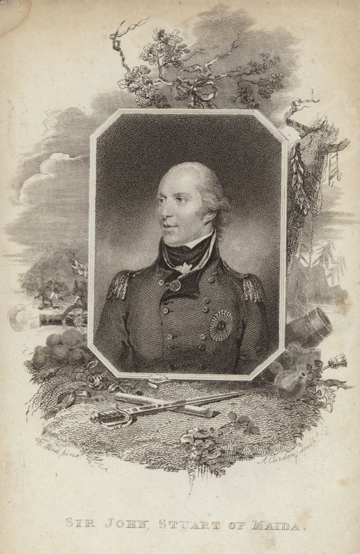 Sör John Stuart by English School