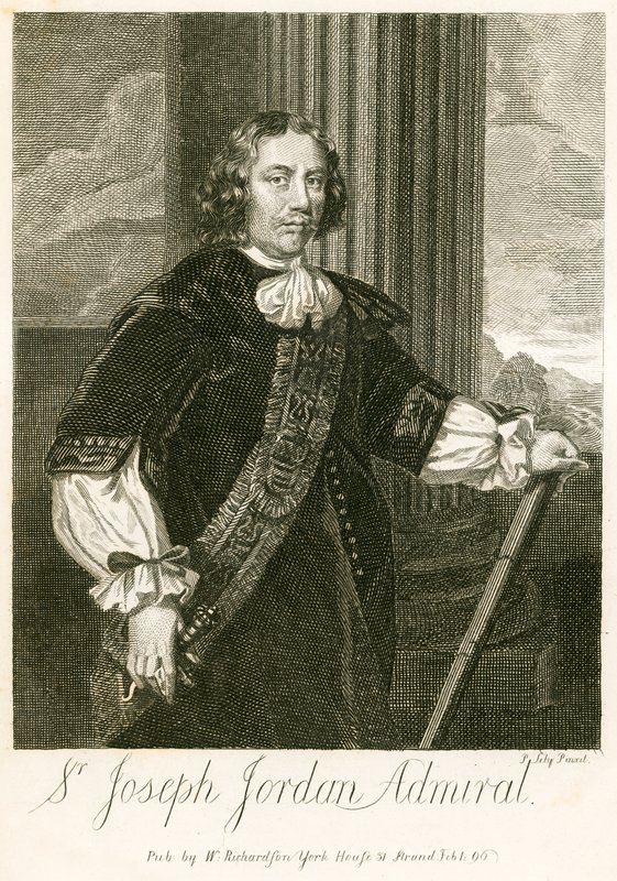 Sir Joseph Jordan Amiral by English School