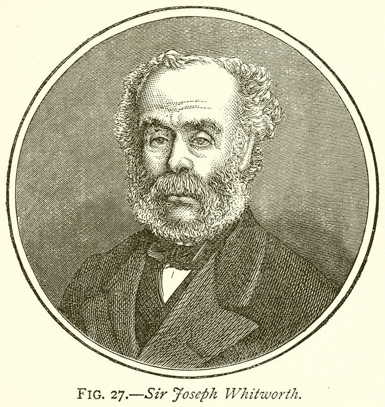 Sir Joseph Whitworth by English School