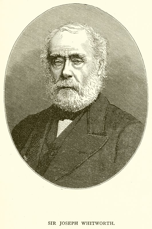 Sir Joseph Whitworth by English School