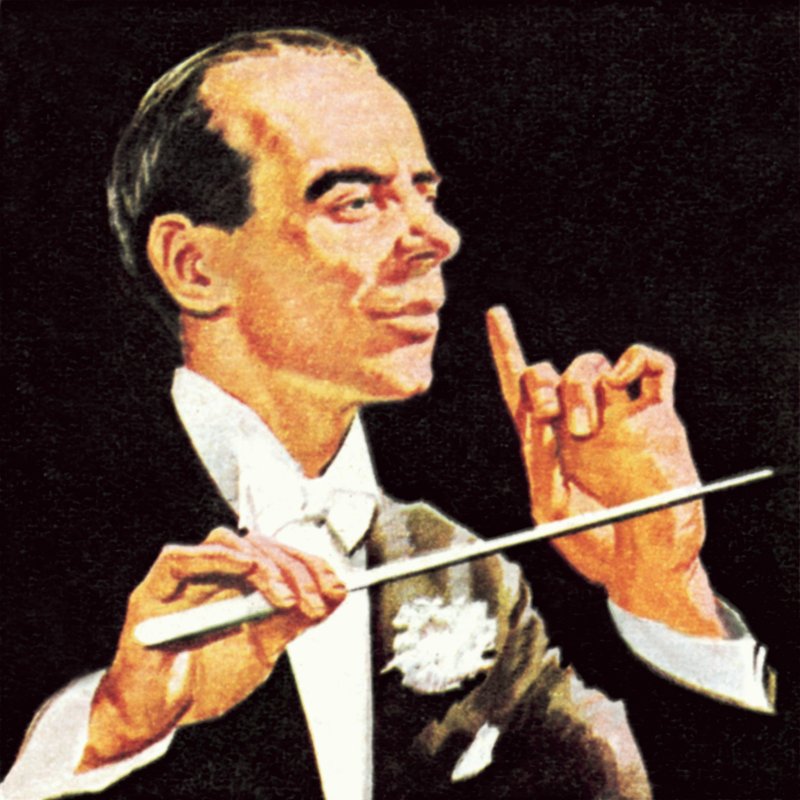 Sör Malcolm Sargent by English School