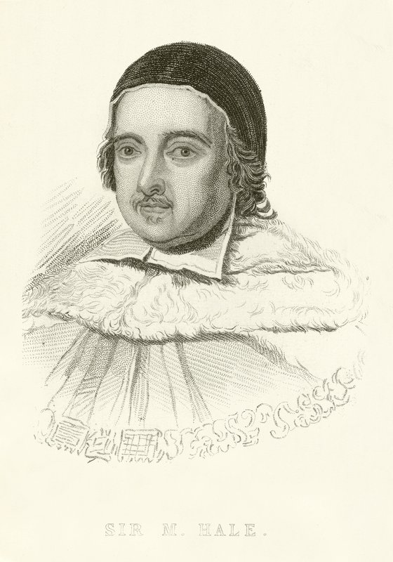 Sör Matthew Hale by English School