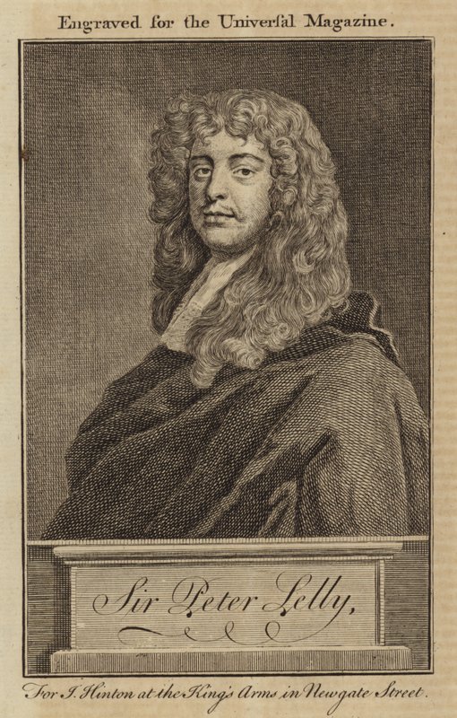 Sör Peter Lely by English School