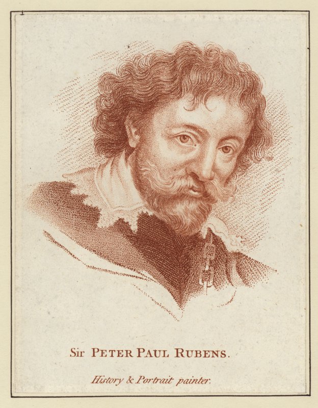 Sir Peter Paul Rubens by English School