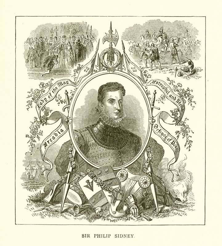 Sör Philip Sidney by English School