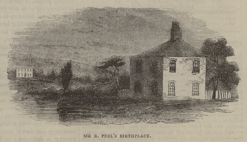 Sir R Peel