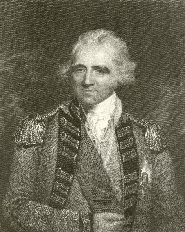 Sör Ralph Abercromby by English School