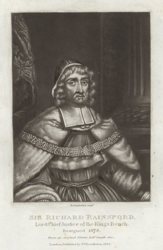Sir Richard Rainsford by English School