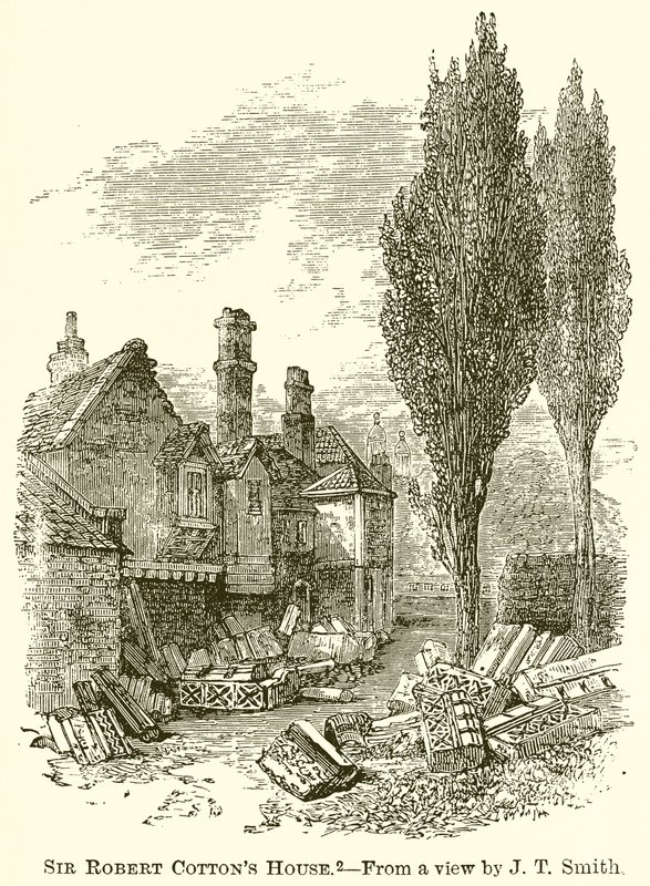 Sir Robert Cottons Evi by English School