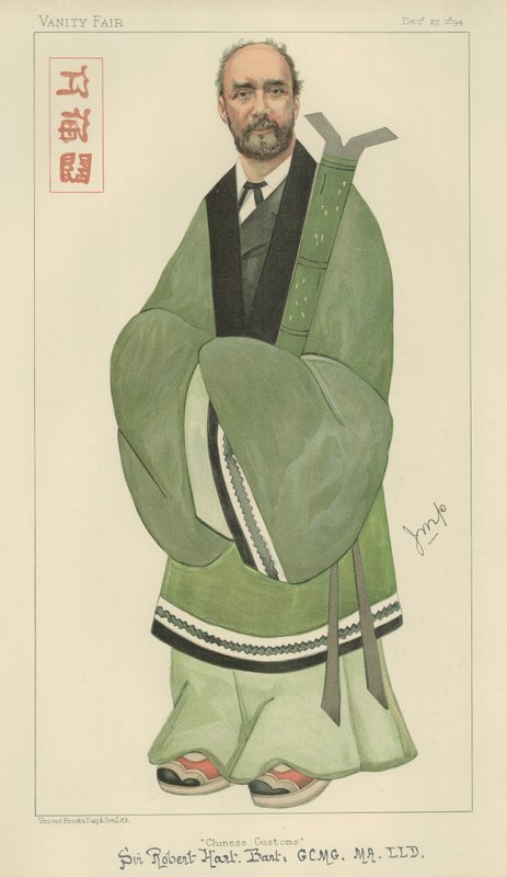 Sör Robert Hart by English School