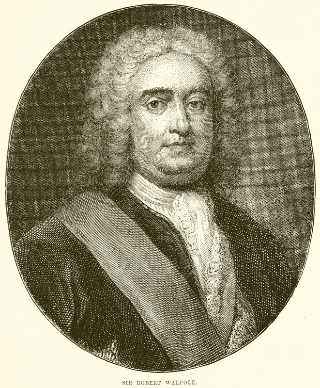 Sör Robert Walpole by English School