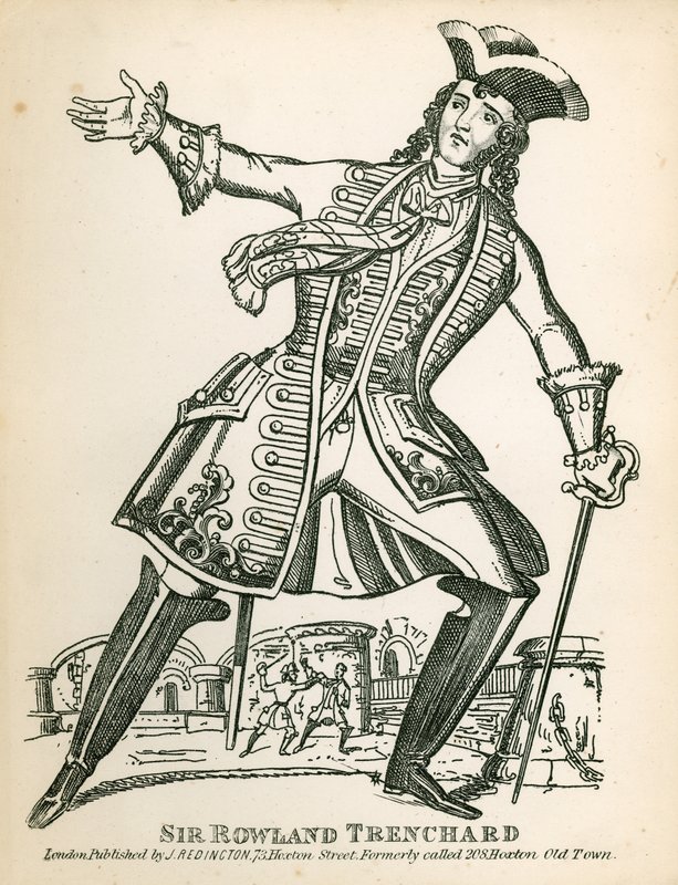 Sir Rowland Trenchard by English School