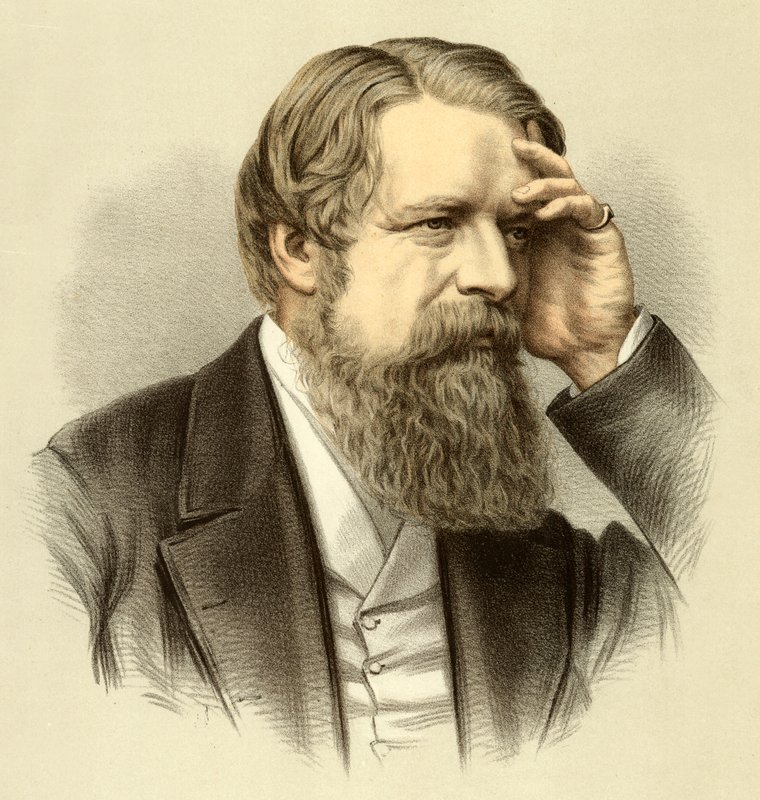 Sir Stafford Northcote by English School