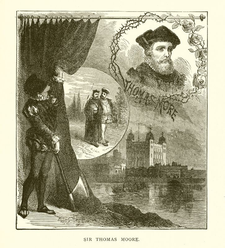 Sör Thomas Moore by English School