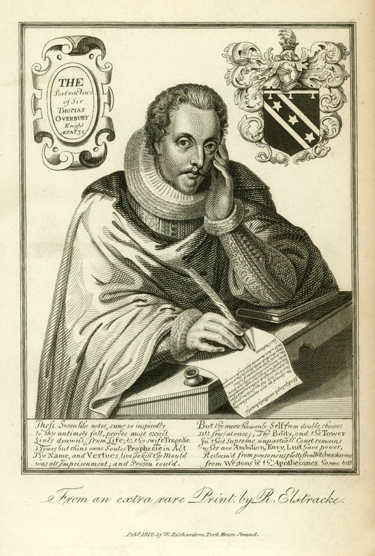 Sör Thomas Overbury by English School