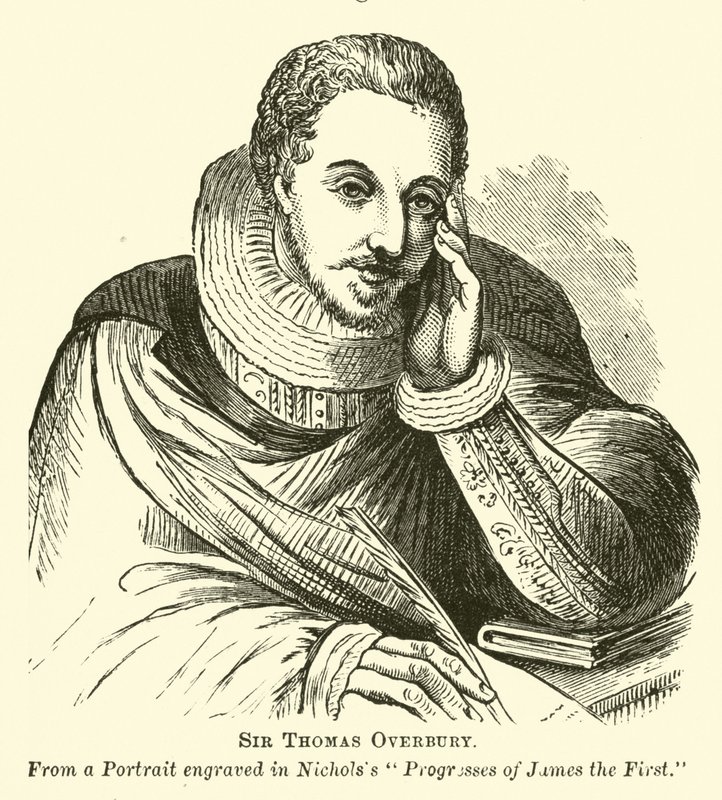 Sör Thomas Overbury by English School