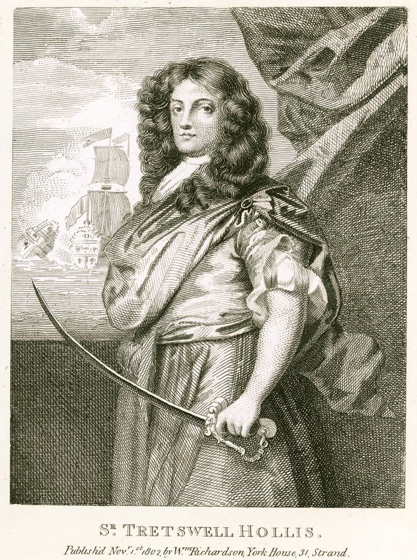 Sör Tretswell Hollis by English School