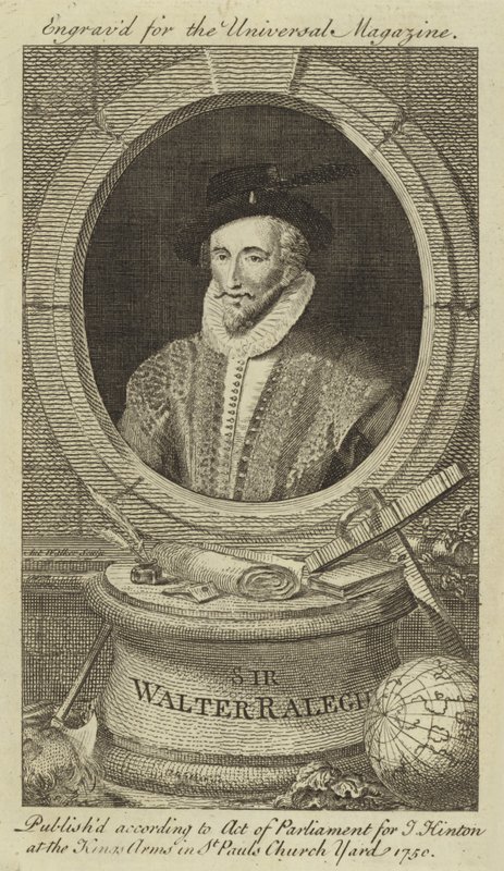 Sir Walter Raleigh by English School