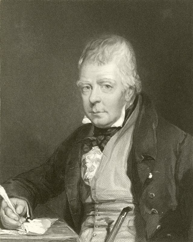 Sör Walter Scott by English School