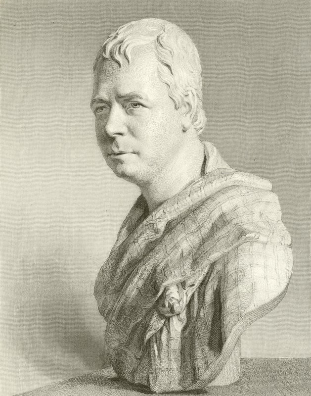 Sör Walter Scott by English School