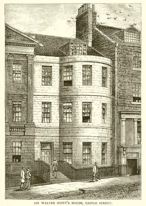 Sir Walter Scotts Evi, Kale Sokak by English School