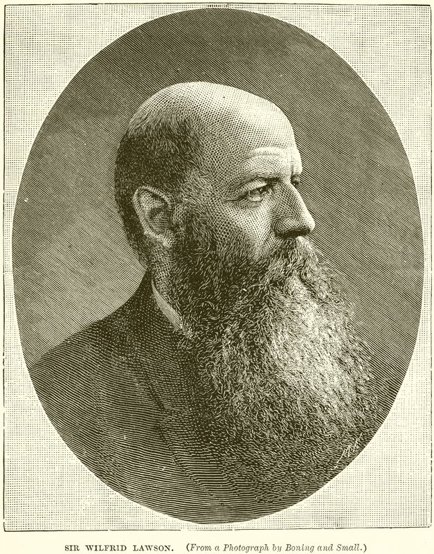 Sir Wilfrid Lawson by English School