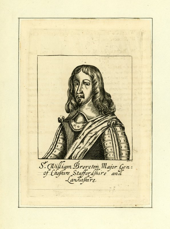 Sir William Brereton by English School