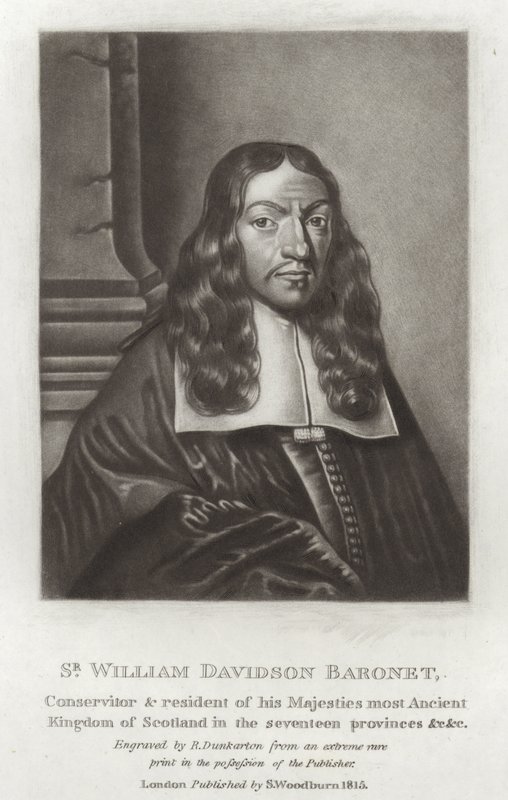 Sir William Davidson by English School