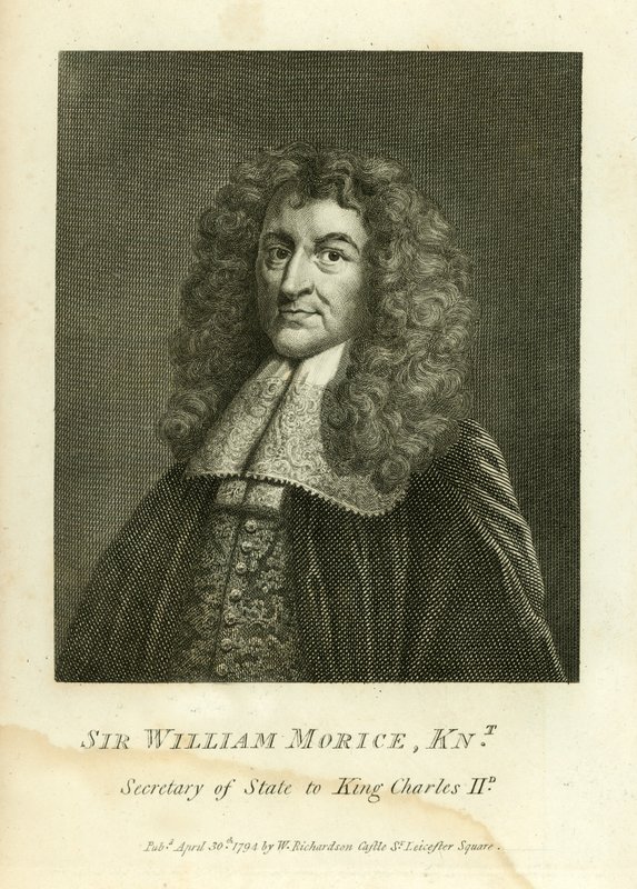 Sir William Morice by English School