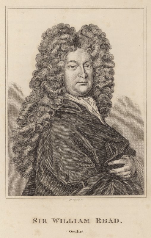 Sir William Read, Göz Doktoru by English School