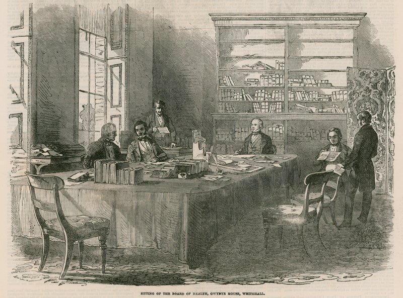 Sağlık Kurulunun Oturması by English School