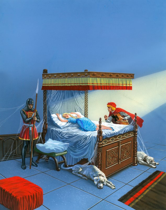 Uyuyan güzel by English School