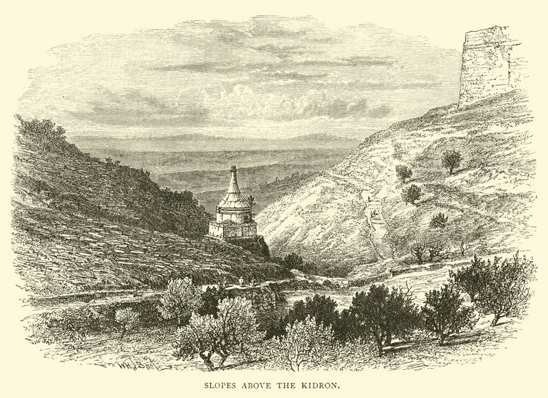 Kidron üzerindeki eğimler by English School