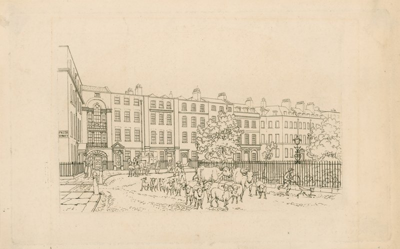 Soho Meydanı, Batı