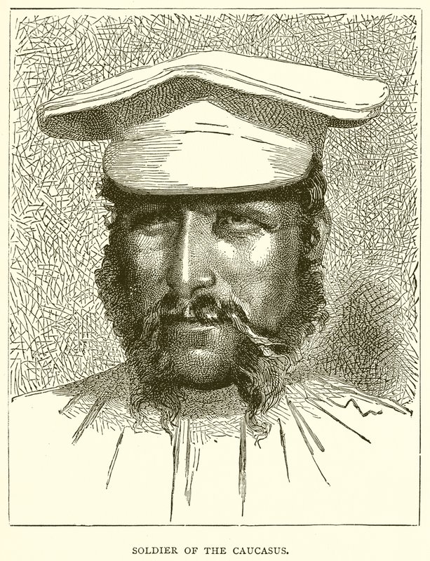 Kafkas askeri by English School