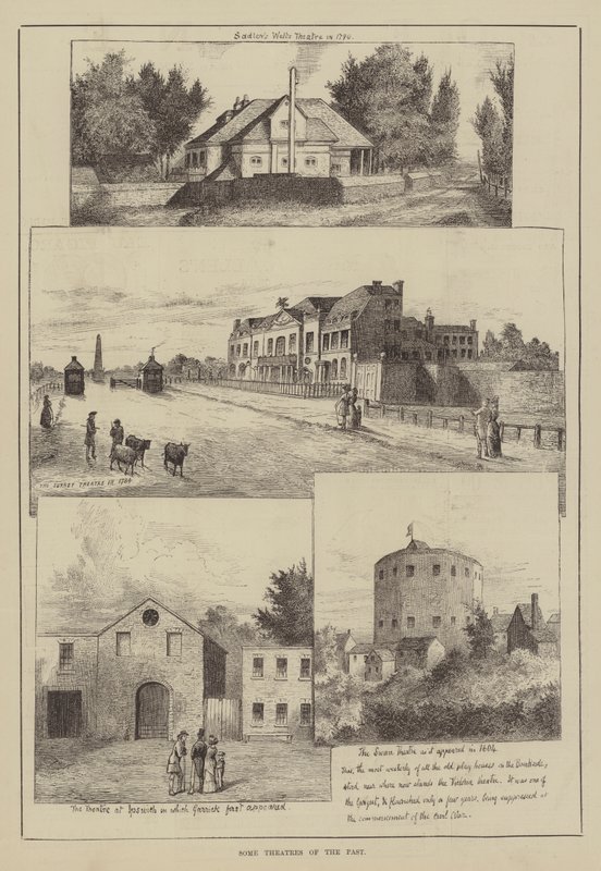 Geçmişin Bazı Tiyatroları by English School