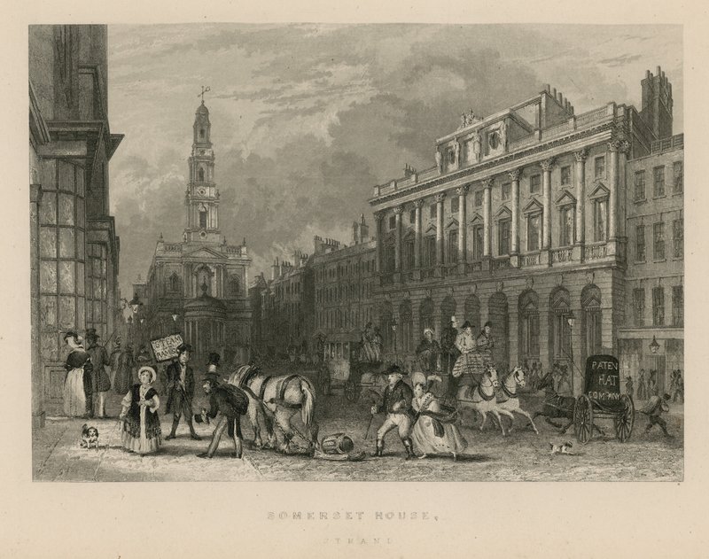Somerset Evi, Strand by English School