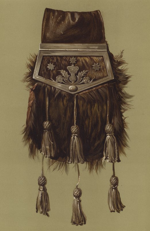 Sporran (kromolito) by English School