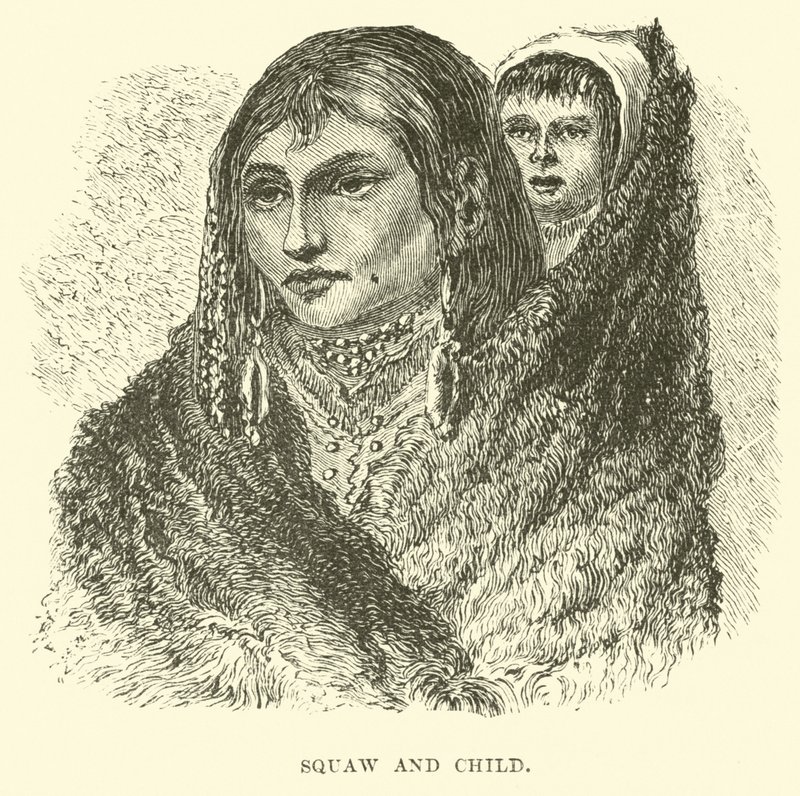 squaw ve çocuk by English School