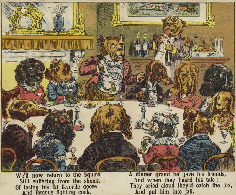 Bey Boğa ve Tilki by English School