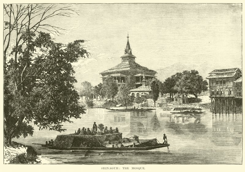 Srinagar: Cami by English School