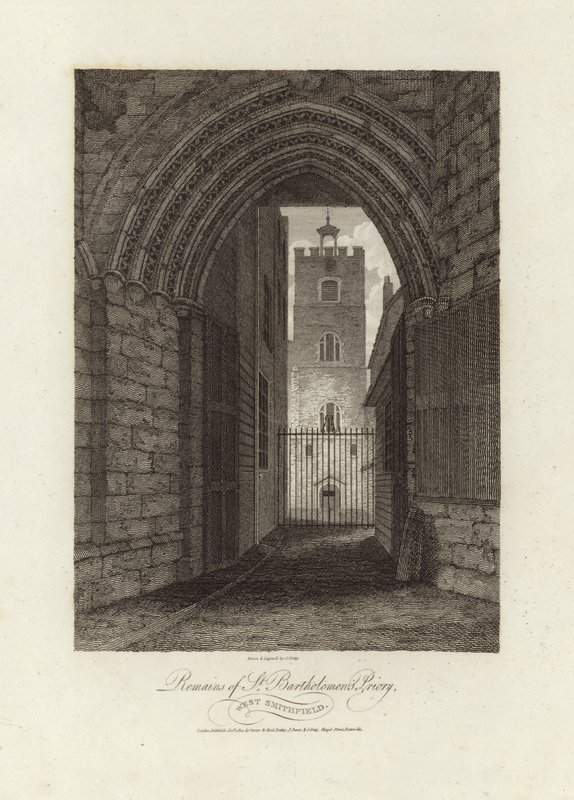 St. Bartholomews Manastırı, Londra by English School