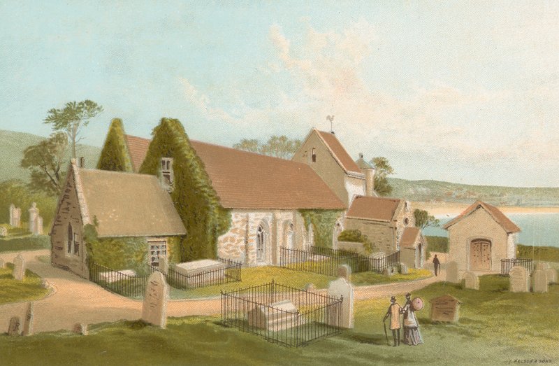 St. Brelade Kilisesi--Jersey by English School