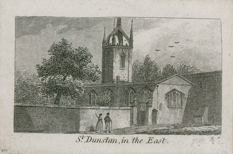 Doğudaki St Dunstans by English School